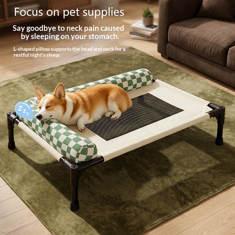 Pet Camping Bed Cat Bed, Suitable For All Seasons, Removable And Washable, Breathable And Moisture-proof For Small And Medium-sized Dogs, Cross-border Pet Supplies. photo 1