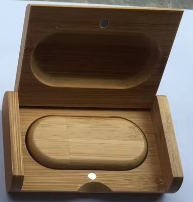 Wooden USB Drive Gift U Disk Set Maple Bamboo Creative photo 7