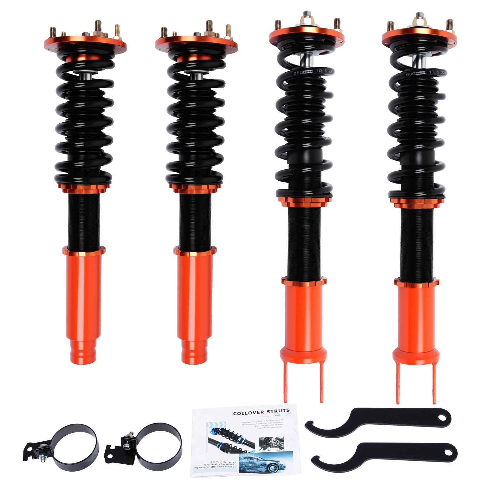 Coilover Suspension Kit For 2008-2012 -Honda Accord VIII LX SE LX-P Sedan CP2 CP3 photo 1