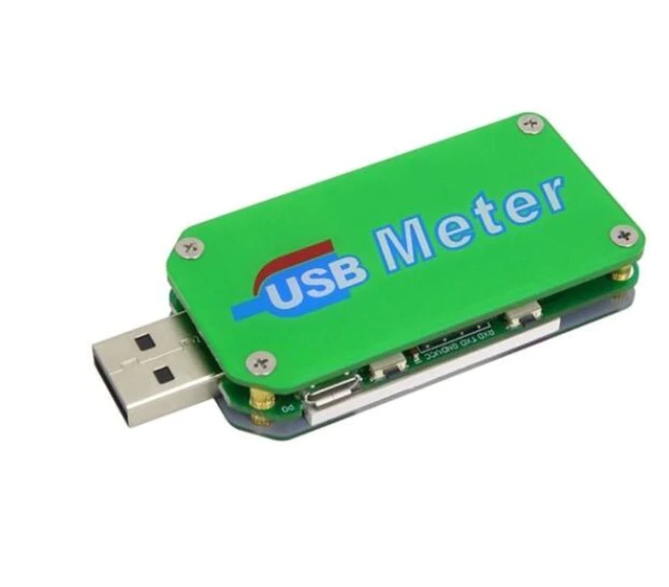 USB 2.0 Color Screen Tester Voltage Ammeter Thermometer UM24C With Bluetooth Communication Board photo 2