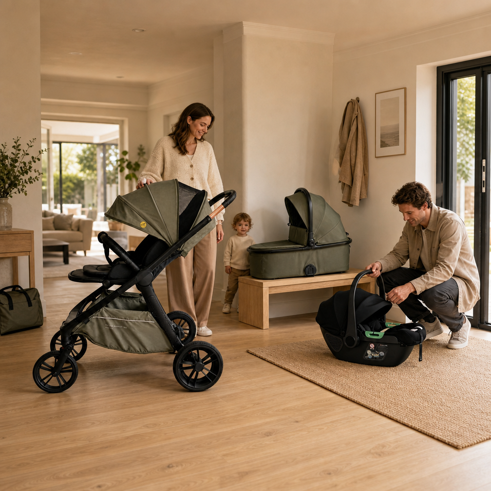 Baby Stroller S-009L photo 1