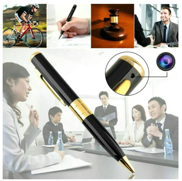 Pen Camera Cam Mini Hidden Pocket Audio Video Recorder DVR Security 1080P HD USA photo 2