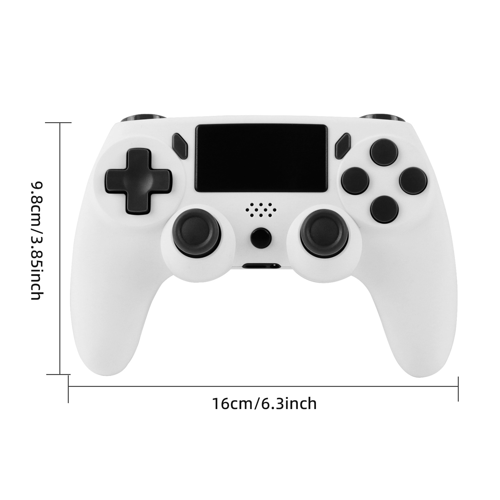 PS4 Game Controller, Six-axis Gyroscope, Dual Vibration Motion Sensing, PC, PS4 Wireless Bluetooth Game Controller photo 1