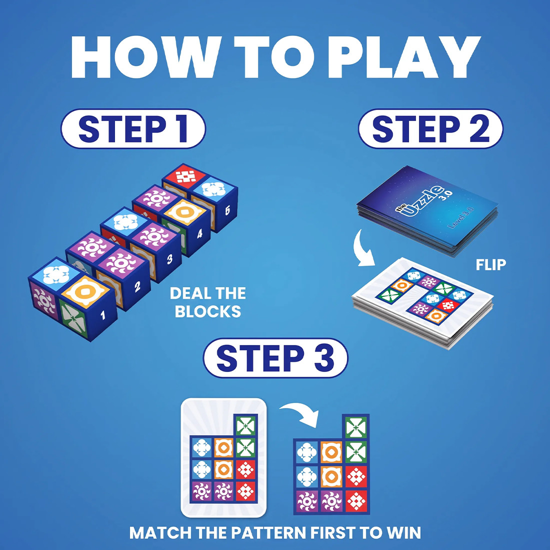 Board Game Family Block Puzzle Game Block Puzzle Games Fu N Board Games photo 2