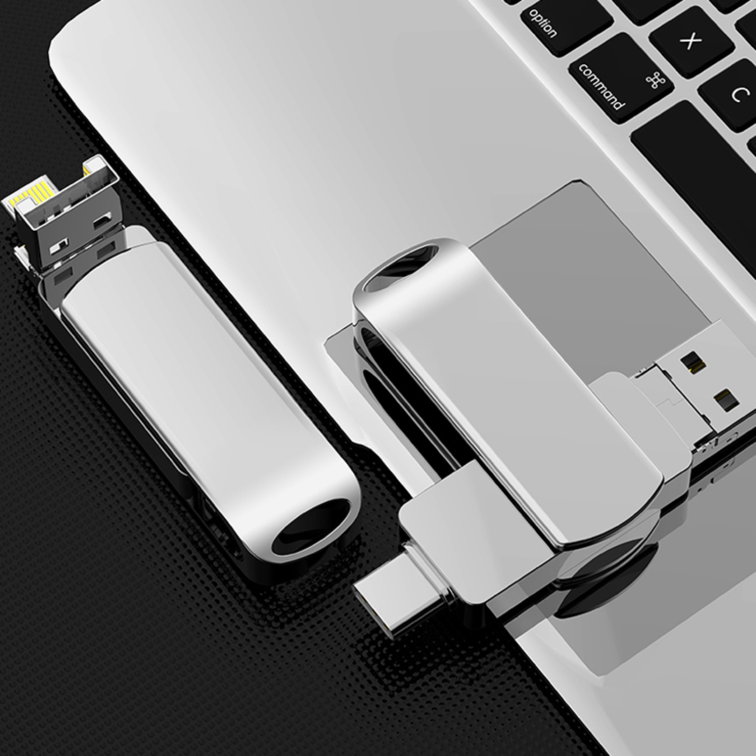 4 In 1 2TB USB 3.0  Drive Memory Stick For 13 14 15 16 Pro Max IPad photo 4