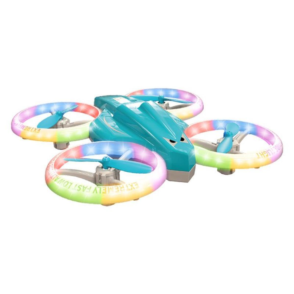 Durable Kid Drone  ABS Plastic Button Controller  3 Speed Modes  Adjustable Rechargeable Multi Battery Quadcopter photo 4