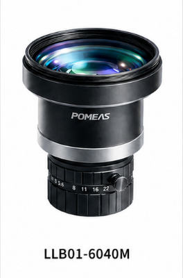 LLB01-6040M 0.1X 60mm F4.0 8K Line Scan Lens With 62mm Image Circle For Machine Vision Inspection photo 1