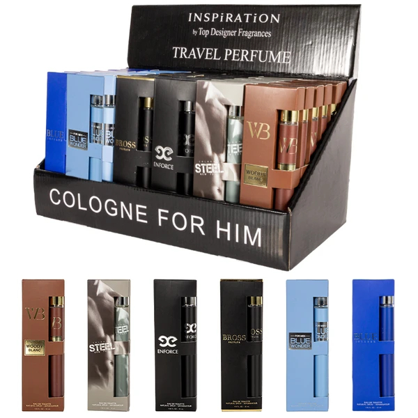 6pcs Set, 1.18fl.oz 35ml Each Bottle, Men's Eau De Toilette Spray, Long-Lasting Perfume, 6 Different Scent, Perfect For Dating, Daily Life, Parties, Gift Giving photo 3