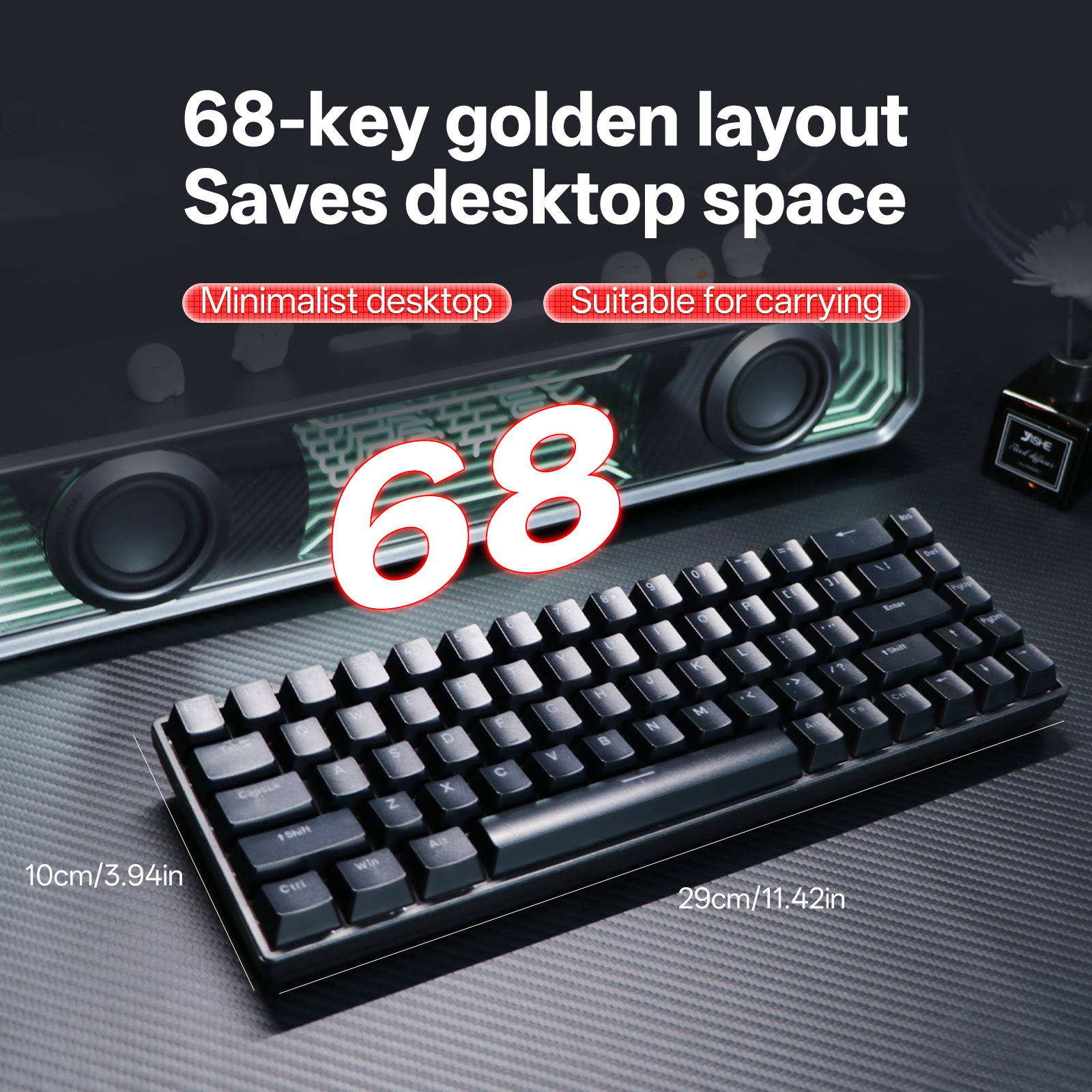 KL61 Single-Mode Mechanical Keyboard photo 6