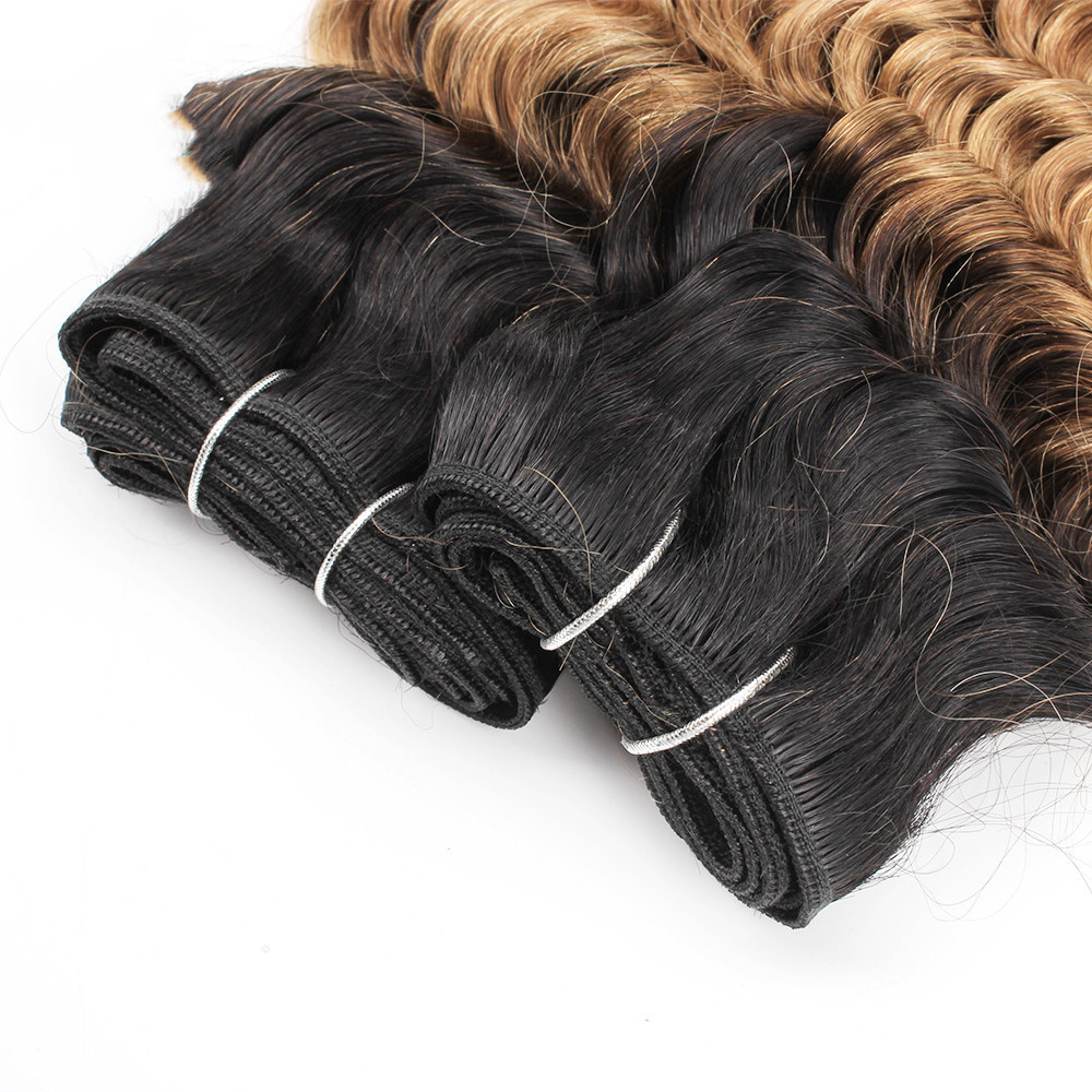 Wig Real Hair Curtain For Ladies photo 5