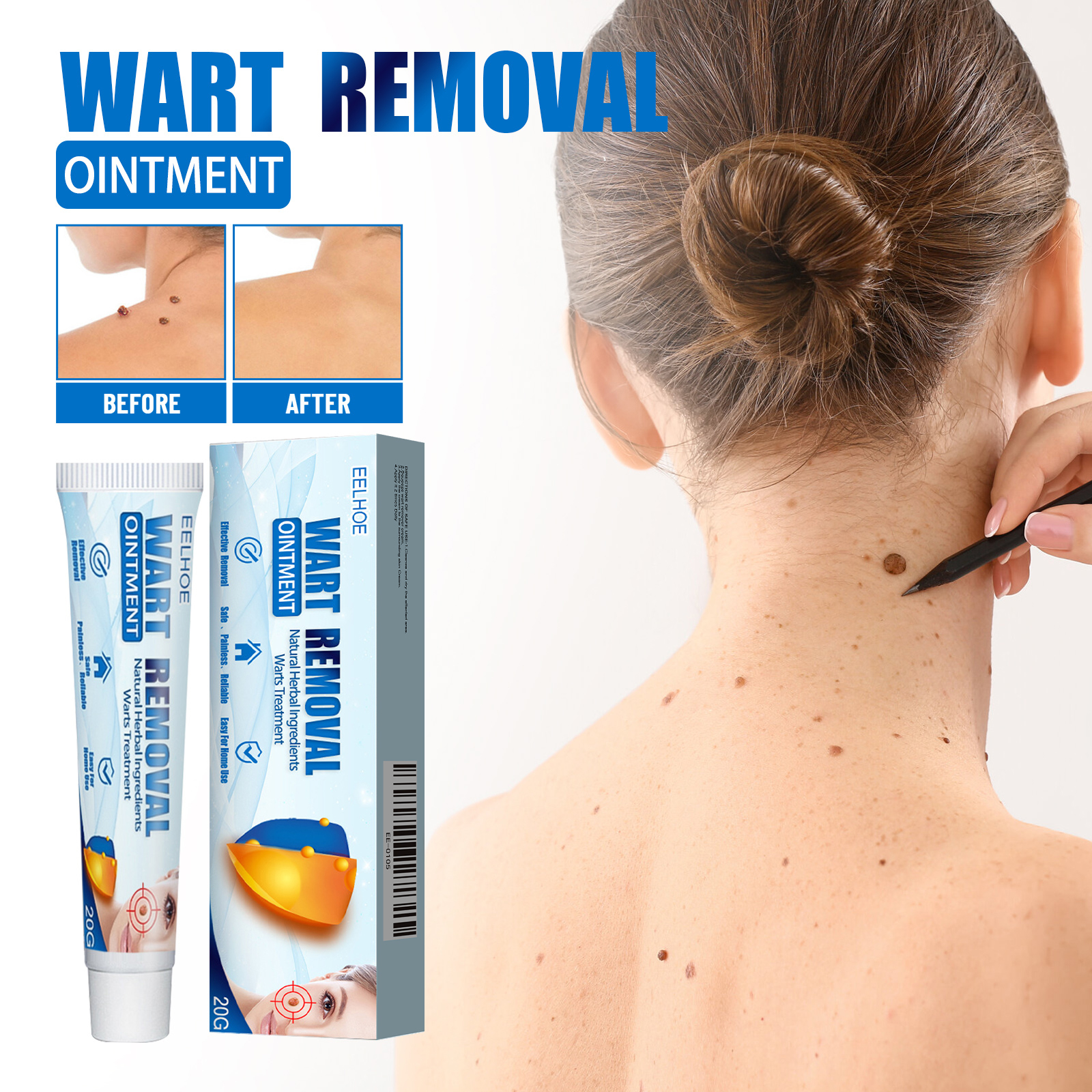 Smooth Skin Care Cream 20g 1box photo 5