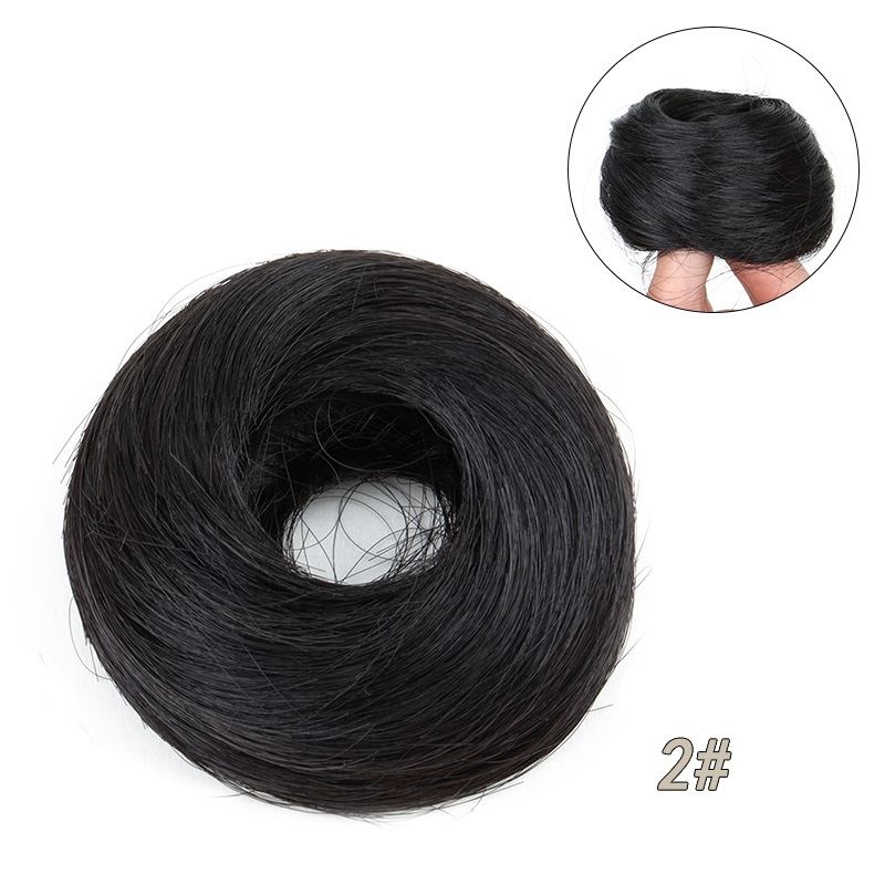 Rubber Band Straight Hair Tie For Women photo 2