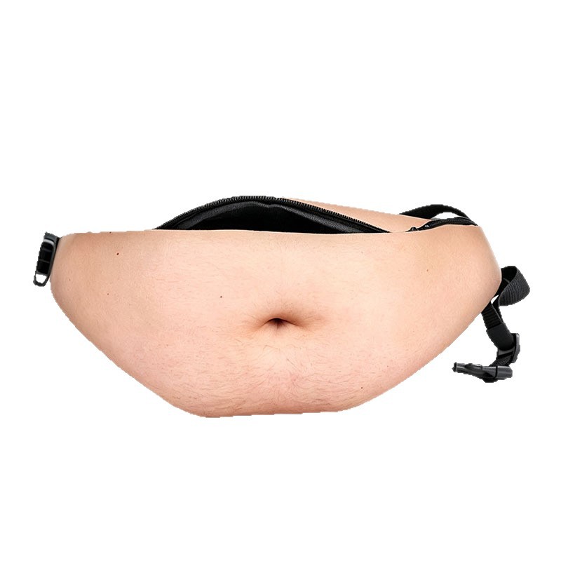Personalized Belly Bag Funny Prank PU Synthetic Material photo 8