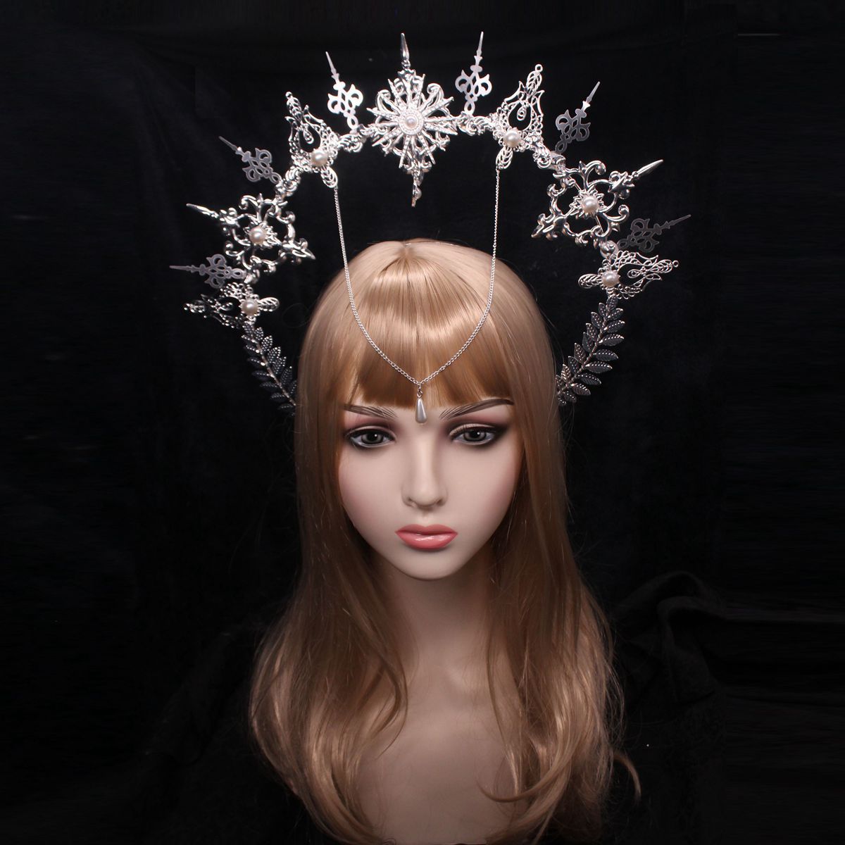 Handmade Sun Crown Accessory Kit Lolita Crown Supplies photo 7