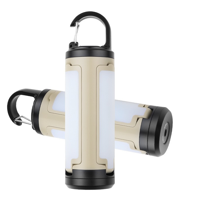 Multifunctional Foldable Four-LeafThree-Leaf Camping Lamp photo 3