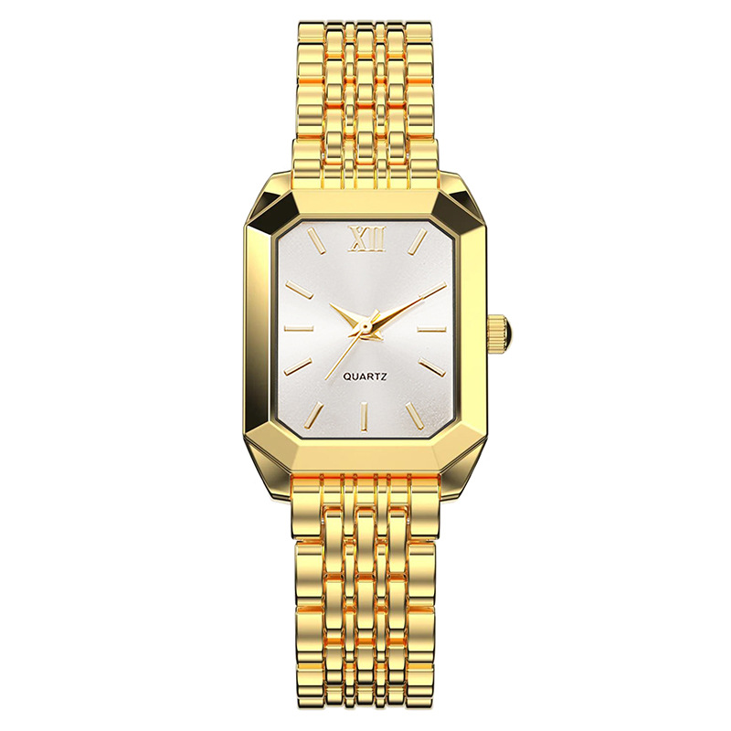 Student Fashion Minimalist Square Quartz Watch photo 4