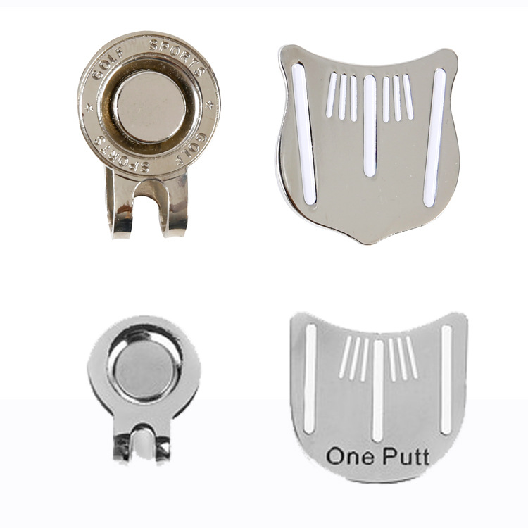 Clip-on Color-coded Magnetic Golf Ball Marker photo 8