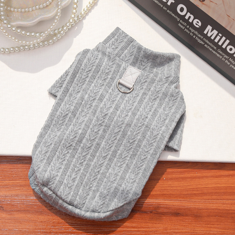 Early Autumnwinter Base-layer Stretchy Pet Dog And Cat Clothing photo 5