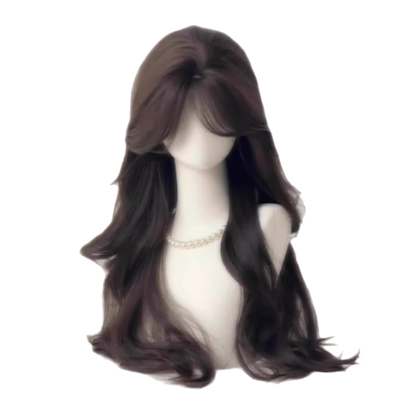Everyday Lightweight Hairpiece For Thinning Or Sparse Hair On The Crown photo 7