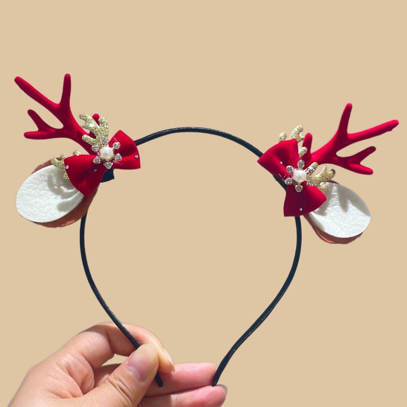 Christmas Holiday Party Headband Hair Accessory photo 3