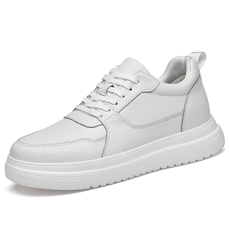 Men's Casual Board Shoes With Hidden Heels photo 4