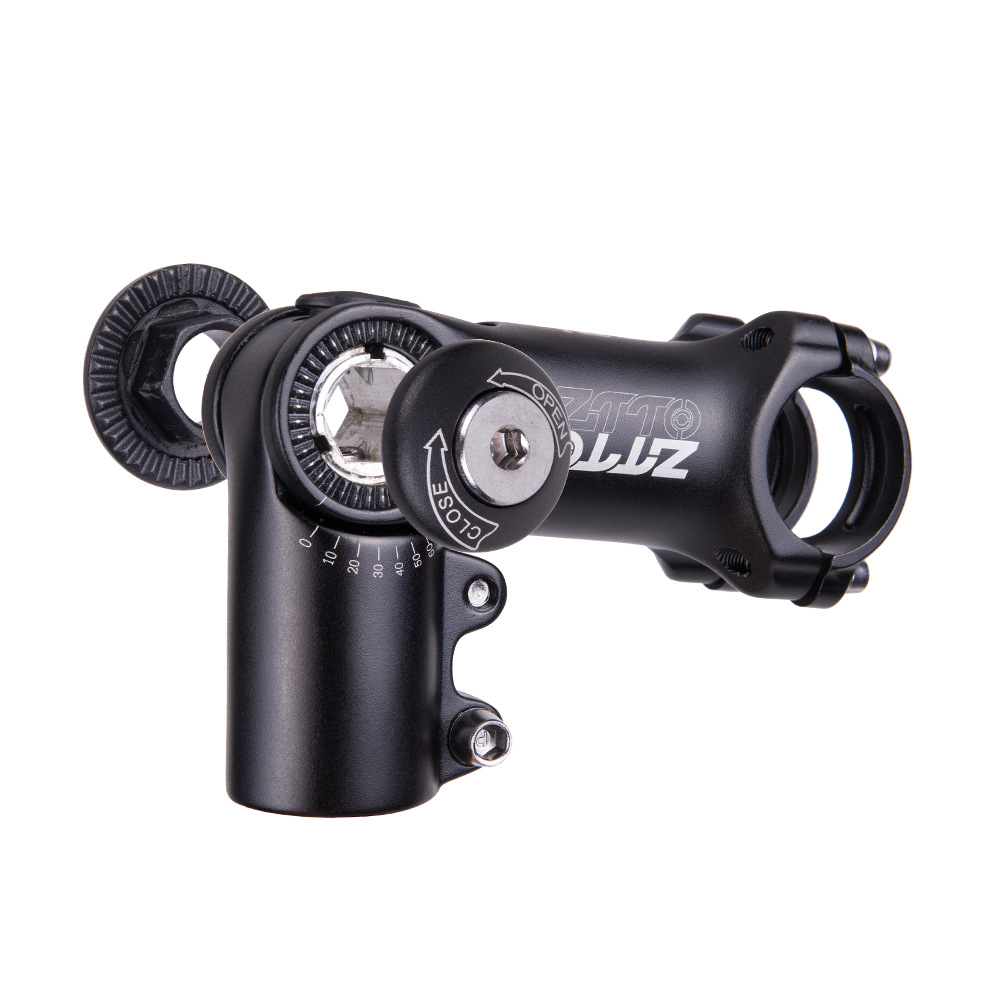 Mountain Bike Stem Riser Extension Alloy photo 2