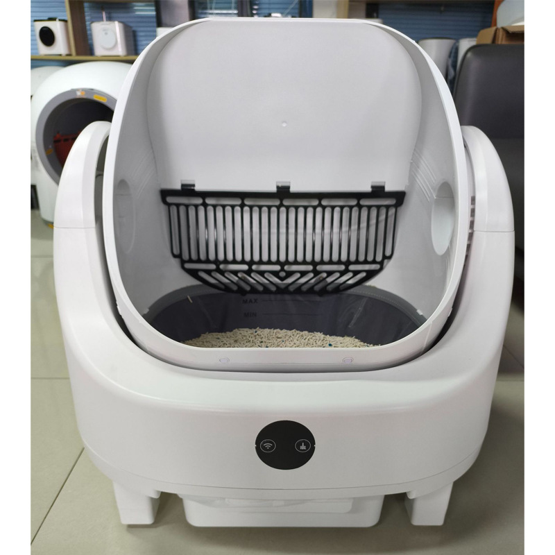 Smart Open-style Fully Automatic Cat Litter Box photo 6
