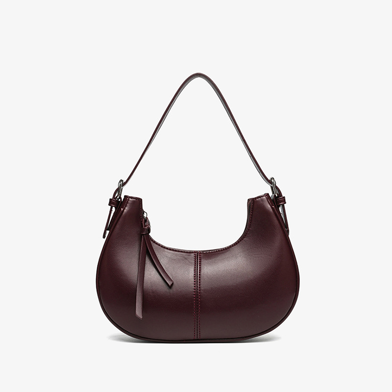 Solid-color New-style Trendy Sweet-and-cool Crossbody Bag For Women photo 5