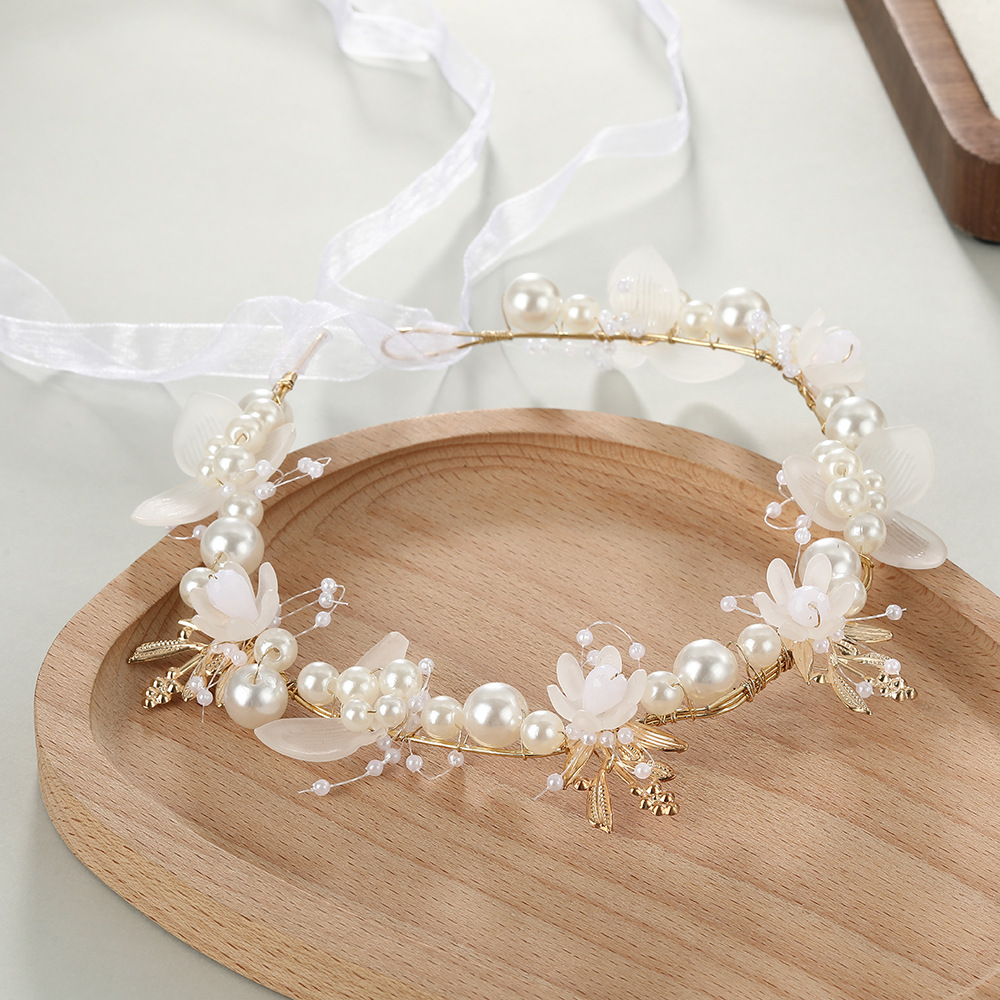 Ultra-fairy Sweet Flower And Babys-breath Wreath photo 3