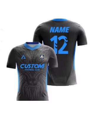 Player-Grade Football Jersey Short-Sleeve And Long-Sleeve Breathable T-Shirt photo 8