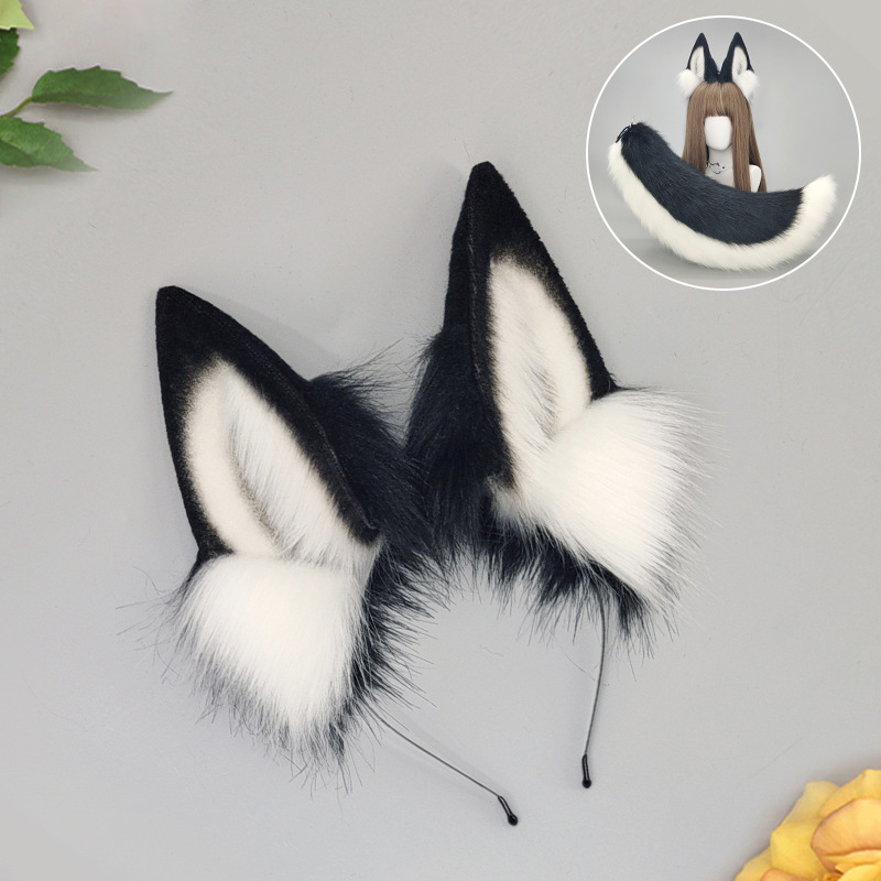 Handmade Anime Animal Ears Headband photo 3