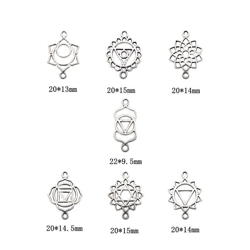 DIY Alloy Jewelry Accessory Connectors Pendants photo 6