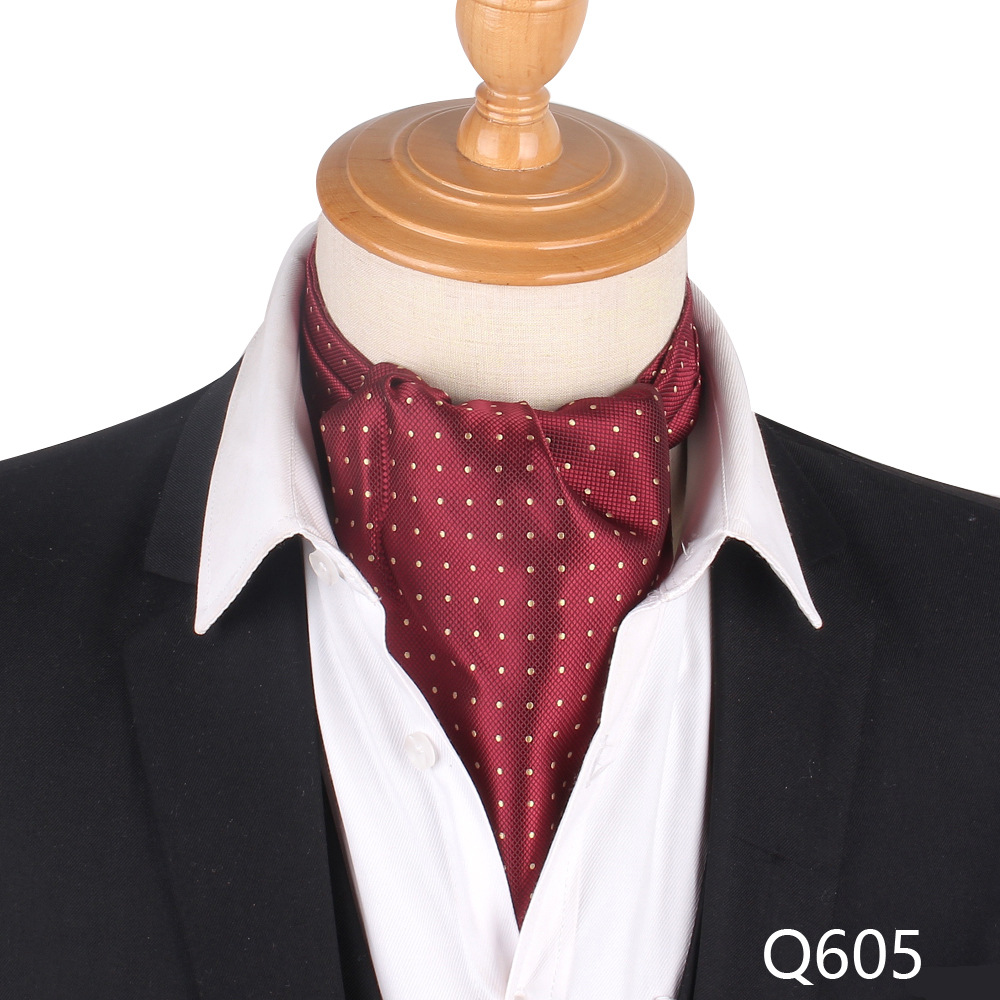Gentlemans Suit Shirt Cravat photo 5