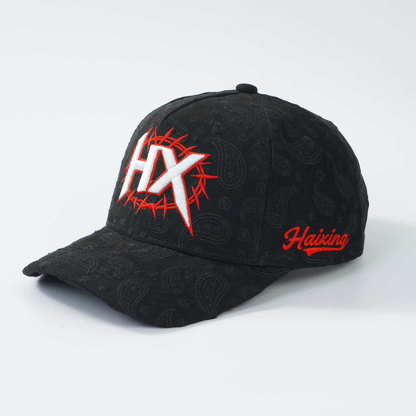 Men's High-End Brand Custom Suede Fleece Baseball Cap With 3D Embroidered Logo, CE Certified photo 1
