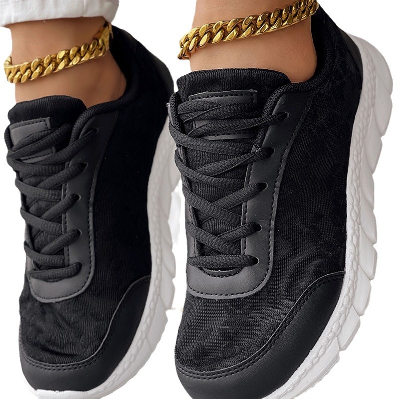Breathable Lightweight Casual Women's Sports Soft Bottom Comfortable Running Shoes photo 6