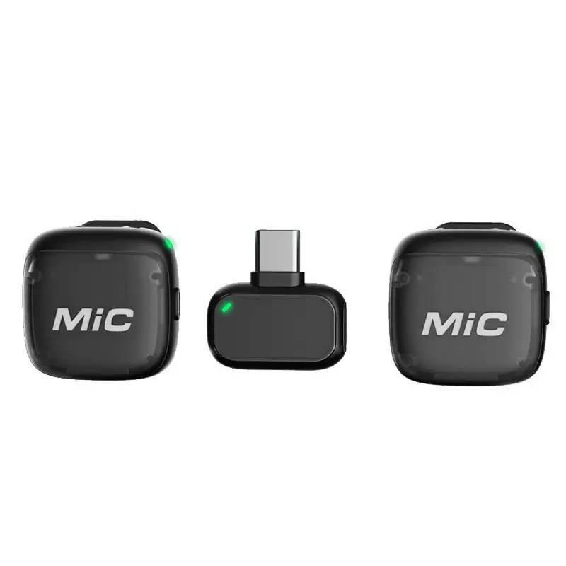 Outdoor Video Live-streaming Wireless Lavalier Microphone photo 3