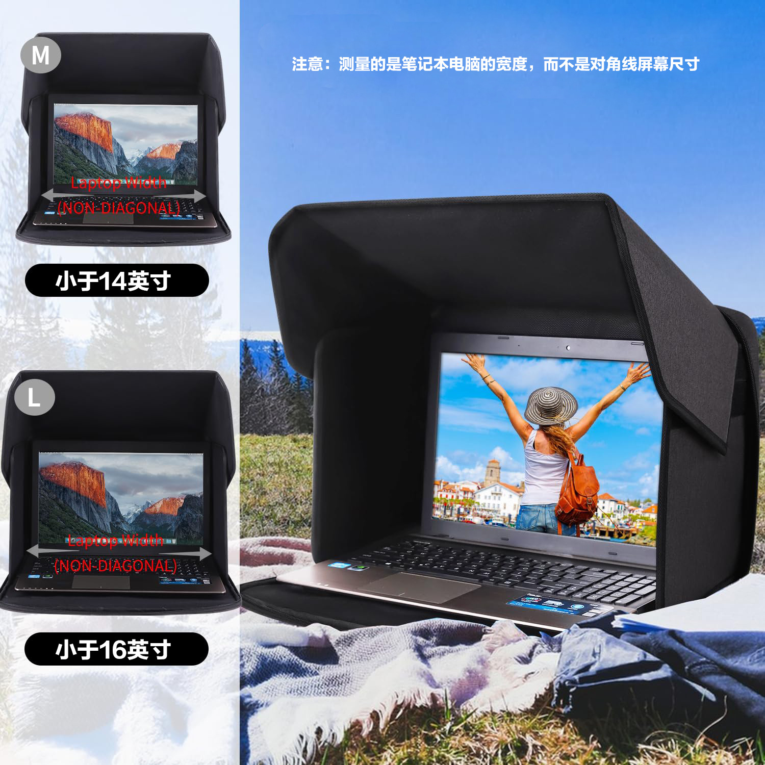 Foldable Portable Laptop Sleeve photo 4