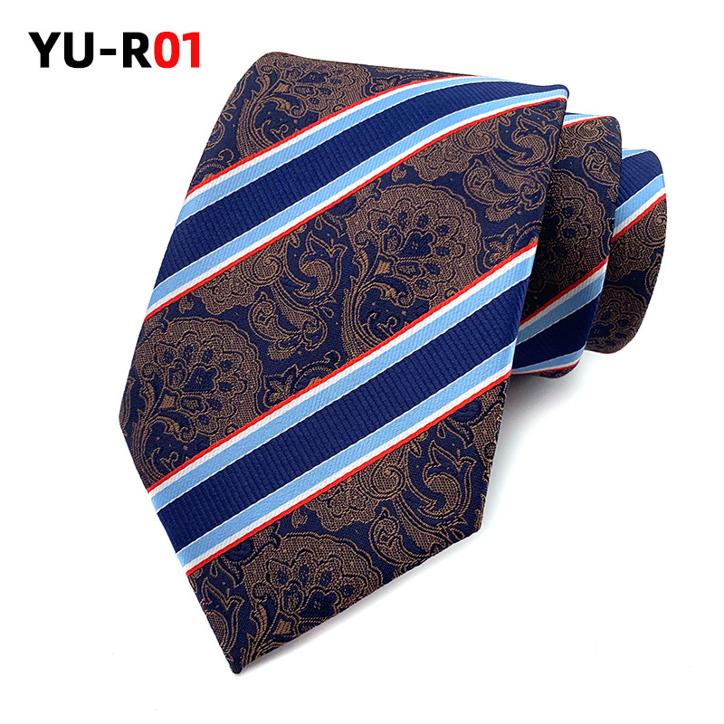 British Gentleman-style Striped Mens Tie For Suiting And Streetwear Coordination photo 2