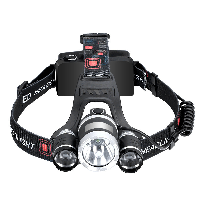 LED Outdoor Lighting Charging 20W High-power Induction T6 Light photo 3