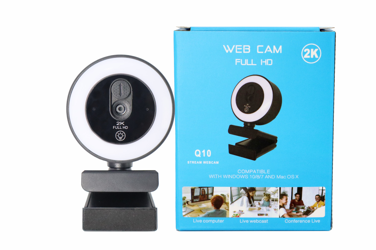 Computer Webcam USB Plug-and-play HD 4K Network Camera photo 7