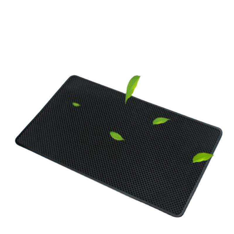 Car Non-slip Storage Mat - Silicone Dashboard Organizer Pad for Phone Coins Keys - Universal Auto Interior Accessories photo 5