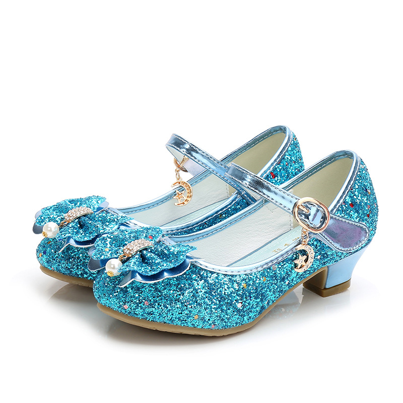 Girls' High-heeled Princess Shoes New Springautumn Collection photo 6