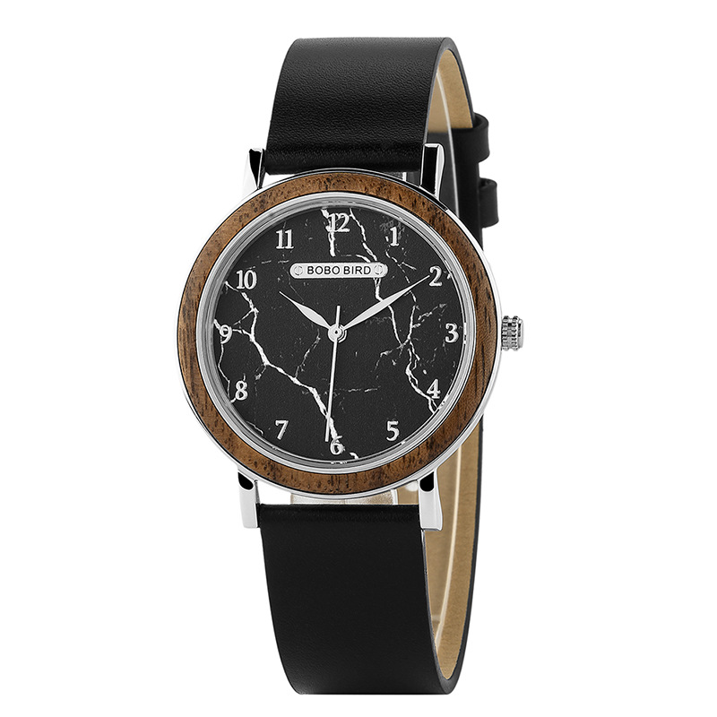 Mens And Womens Minimalist Wooden Watches photo 2