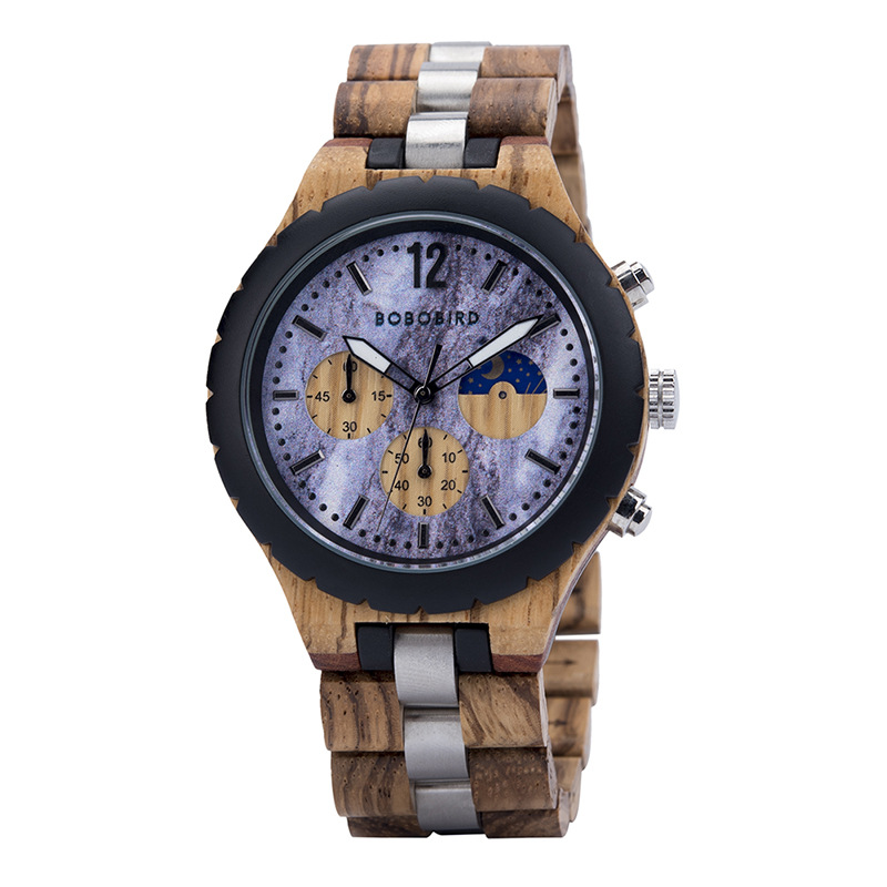 Wooden Watch Fashionable And Distinctive Mens Style photo 4