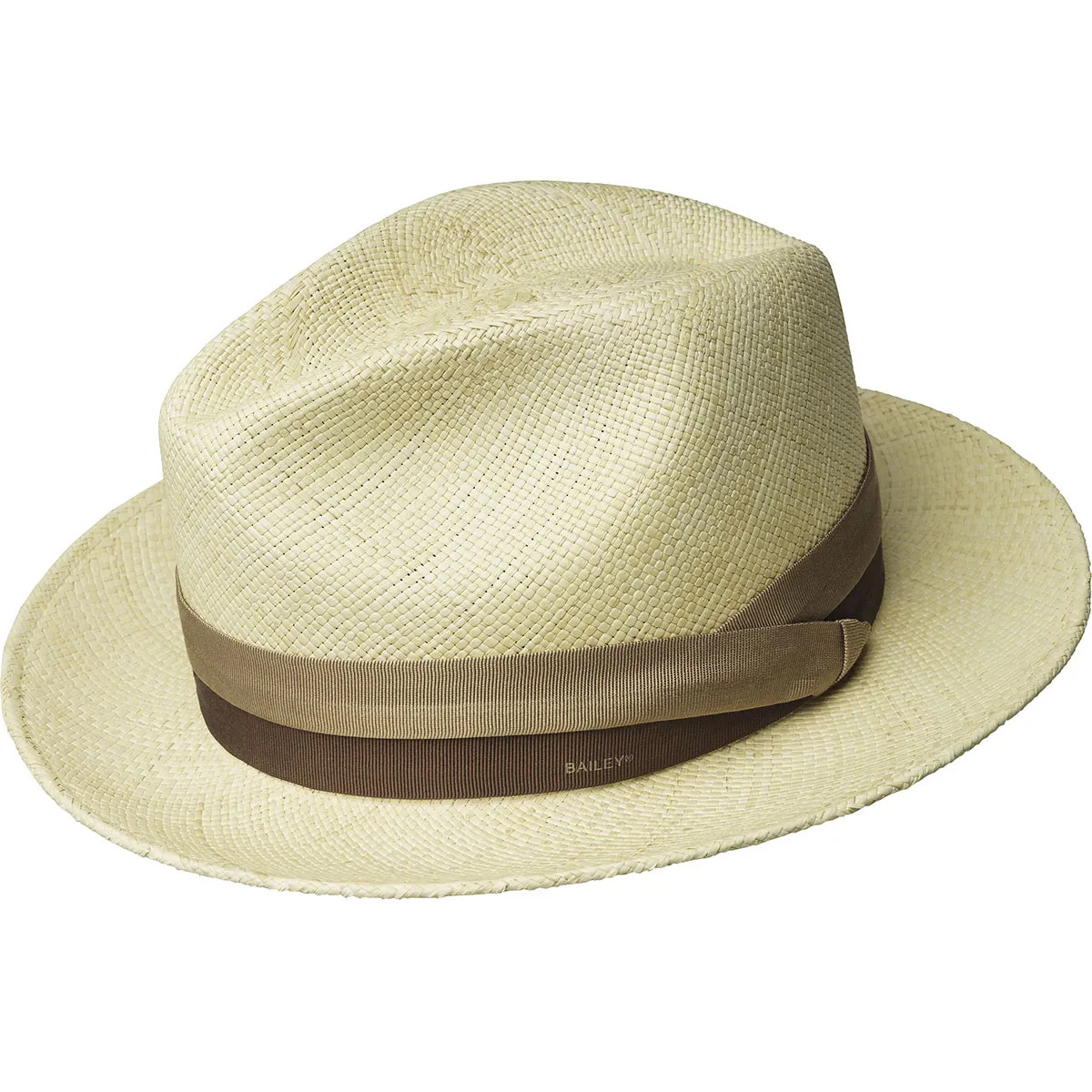 Two Tone Woven Strap Decorated Sun Hat photo 4