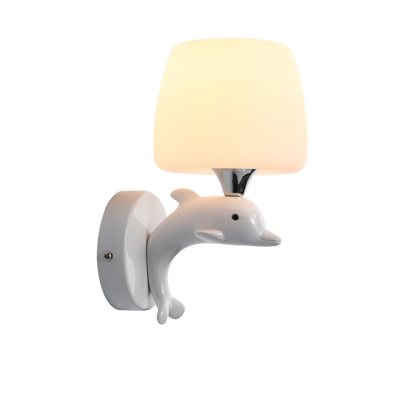 Modern Minimalist LED Wall Lamp Bedroom Bedside Lamp photo 2