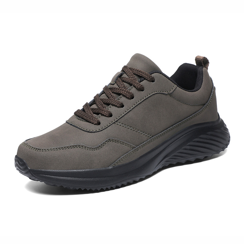 Black Autumn Soft Bottom Casual Running Shoes photo 2
