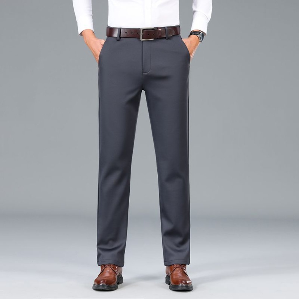 New Summer High-end Men's Casual Pants photo 3