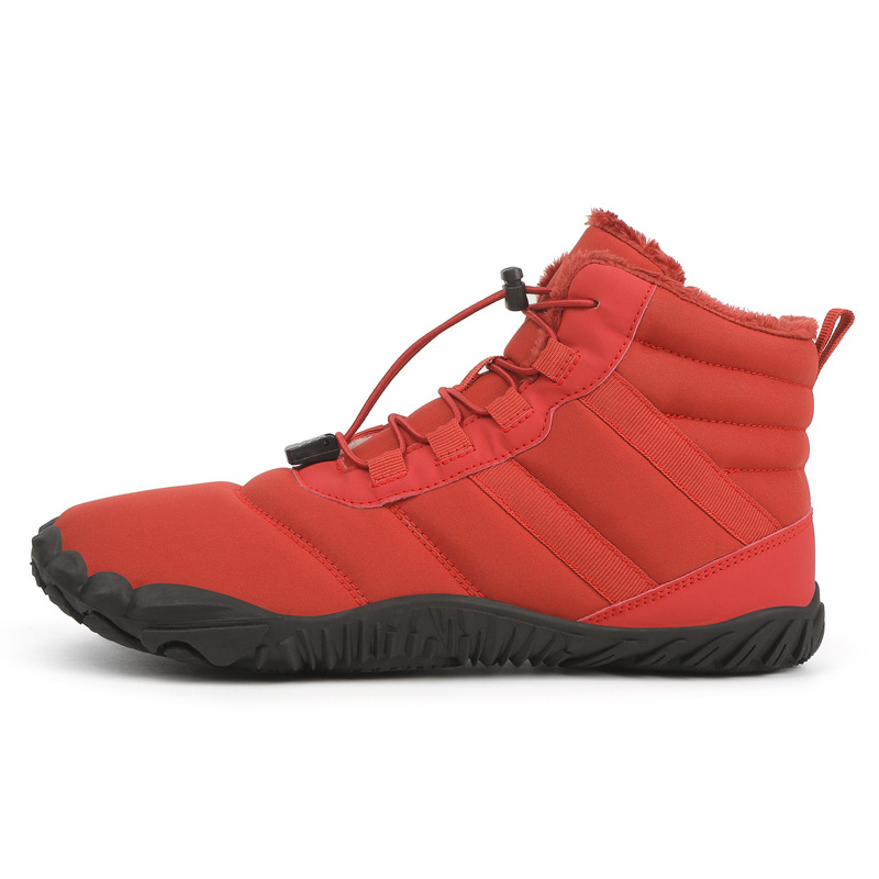 Couple Fleece-lined Hiking Shoes Non-slip Casual photo 3