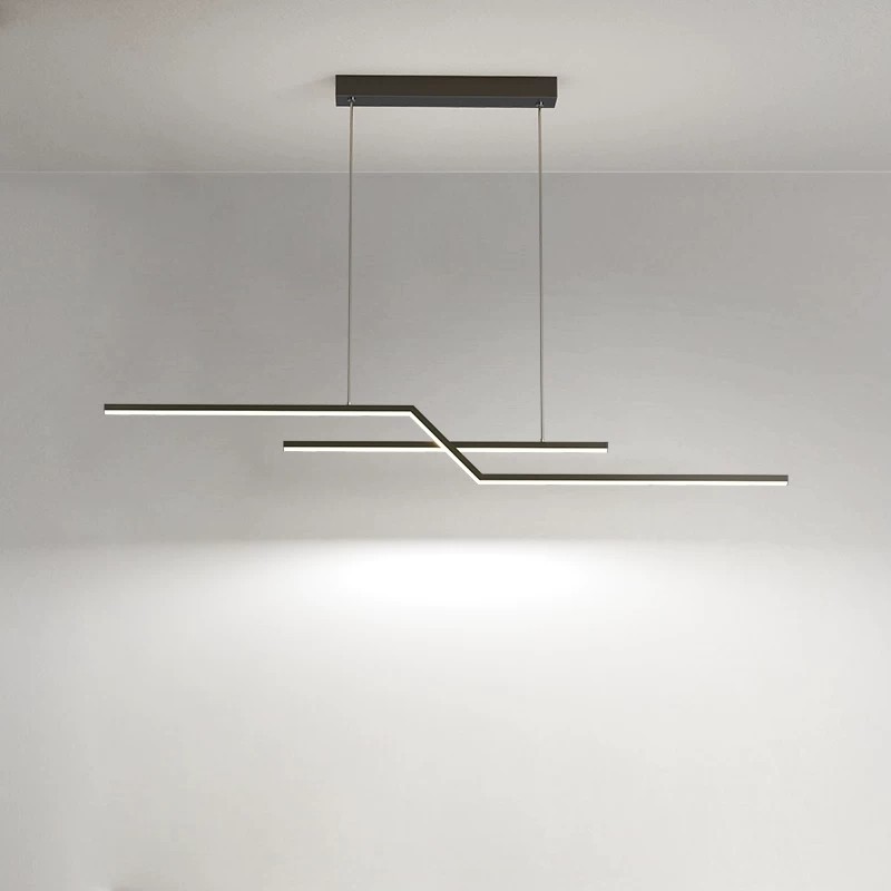 Modern Minimalist Dining Room Lighting photo 1
